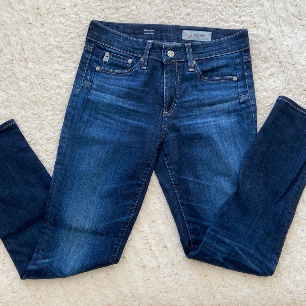 AG Beau Slouchy Skinny Jeans
